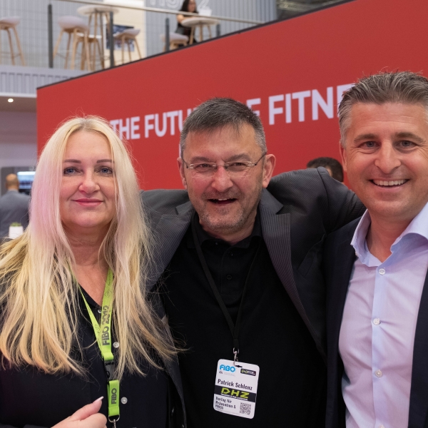 FIBO-VIP-Interview: zu Gast bei ICG by Life Fitness